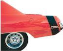 1970-71 Dart Black Bumble Bee Stripe Set