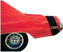 1970-71 Dart White Bumble Bee Stripe Set