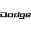 1973-1974 Optional Black "Dodge" Quarter Panel Name Decal