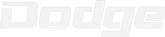 1973-1974 Optional White "Dodge" Quarter Panel Name Decal