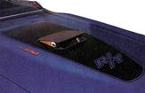1971 Charger R/T Hood Blackout Decal with R/T Cutout