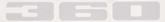 1973-74 Mopar B-Body 360 Hood Bezel Engine Numbers Reflective White