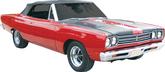 1969 Plymouth Road Runner Decal Set