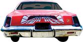 1975 Road Runner "Tunnel" Deck Lid Decal