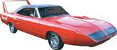 1970 Plymouth Superbird White Decal Set