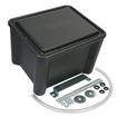 Moroso Sealed Battery Box - Black Polyethylene