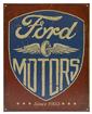 Ford; Tin Sign; Ford Motors; Since 1903