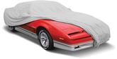 1982-92 Camaro / Firebird with Rear Wing / Spoiler; Softshield Flannel Cover; Gray