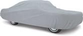 1967-69 Barracuda Fastback Gray Softshield™ Flannel Car Cover