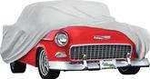 1955-56 Chevrolet 2 Door Grey Softshield™ Flannel Car Cover