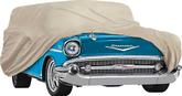 1957 Chevrolet 2 / 4 Door Wagon Tan Softshield™ Flannel Car Cover