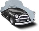1955-59 Chevrolet/GMC Shortbed Pickup Truck Gray Softshield™ Flannel Cover