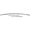 1970-71 Dodge Challenger, Plymouth Barracuda; Convertible Top Rear Tack Strip Bow Set; Tacking Rail; Trimstick; 3-Piece