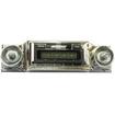 1965 Full Size Chevrolet Chrome Face 200W Am/Fm Stereo Radio With Auxiliary Input