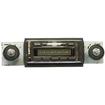 1966 Full Size Chevrolet Chrome Face 200W Am/Fm Stereo Radio With Auxiliary Input