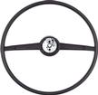 1965-66 Mopar A, B, C, Body Steering Wheel ; Black