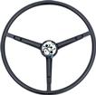 1967-69 Mopar Steering Wheel; Black; A, B, C Body