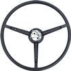 1970 Mopar Steering Wheel ; Black ; A, B, C Body 