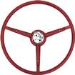 1970 Mopar Steering Wheel ; Red ; A, B, C Body 