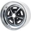 Dodge, Plymouth, Ford; Magnum 500 Wheel; 14" X 6"; with 5 x 4-1/2" Bolt Pattern; 3.75 Backspace; ET 6; Each