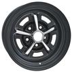 14" X 6"; Magnum 500 Style Road Wheel; Painted; With 5 X 4-1/2" Bolt Pattern; 4" Backspacing