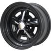 1969-87 AMC, Ford, Dodge, Plymouth;14" X 6"; Magnum 500 Style Road Wheel; Painted; with 5 X 4-1/2" Bolt Pattern; 3.75" Backspacing; Offset 6; Each