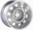 17" X 8" Cast Aluminum Mopar Rallye Wheel 4-1/4" Backspacing; 5X4-1/2" Bolt Pattern Silver