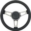 1960-76 Mopar - GT3 Retro Tuff Steering Wheel - Black Leather