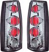 1988-99 GM Truck Euro G1 Series Chrome Tail Lamps with Smoked Lens