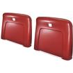 1969-72 Buick, Cadillac, Chevrolet, Oldsmobile, Pontiac; Strato Bench or Bucket; Seat Back Panels; Red ABS