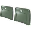 1969-72 Buick, Cadillac, Chevrolet, Oldsmobile, Pontiac; Strato Bench or Bucket; Seat Back Panels; Dark Green ABS
