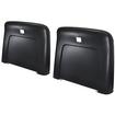 1969-72 Buick, Cadillac, Chevrolet, Oldsmobile, Pontiac; Strato Bench or Bucket; Seat Back Panels; Black ABS