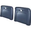 1969-72 Buick, Cadillac, Chevrolet, Oldsmobile, Pontiac; Strato Bench or Bucket; Seat Back Panels; Dark Blue ABS