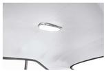 1962-65 Nova 2 Door Hardtop Headliner Perforated Material (Off White)