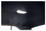 1968-72 Nova 2 Door Sedan Headliner Perforated Material (Black)