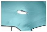 1968-72 Nova 2-Door Sedan Headliner Basketweave (Light Blue)