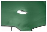 1968-72 Nova 2 Door Sedan Headliner Perforated Material (Dark Green)
