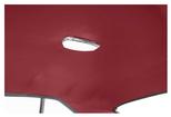 1968-72 Nova 2 Door Sedan Headliner Perforated Material (Dark Red)