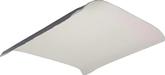 1973 Nova 2-Door Sedan Abs Headliner Without Seat Belt Retractor (Off White)