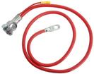 Universal 43" Positive Top Post Battery Cable