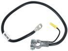 Universal 25" Negative Top Post Battery Cable