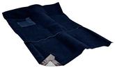 1968-73 Chevy II, Nova; Molded Carpet Set; 2 or 4 Door; w/o Console; Loop; Dark Blue