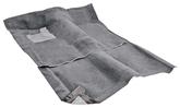 1968-73 Chevy II, Nova; Molded Carpet Set; 2 or 4 Door; w/o Console; Loop; Silver