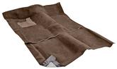 1968-73 Chevy II, Nova; Molded Carpet Set; 2 or 4 Door; w/o Console; Loop; Saddle