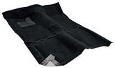 1968-73 Nova, Ventura, Apollo, Omega; Molded Carpet Set; 2 or 4 Door; w/o Console; Midnight Blue
