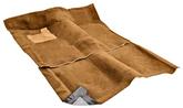 1974-79 Nova, Ventura, Omega, Apollo; 2 or Door; Coupe, Hatchback; Automatic; Molded Passenger Area Carpet Kit; Cutpile; Chamois