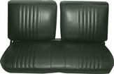 1973-74 Nova 2Dr Custom Front Bench Seat Upholstery (Dark Green)