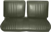 1973-74 Nova 2Dr Custom Front Bench Seat Upholstery (Jade Green)