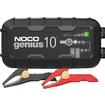 Noco GENIUS10 6V/12V 10-Amp Smart Battery Charger, Maintainer, Desulfator