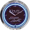 Neon Clock - Nova Super Sport - 15"